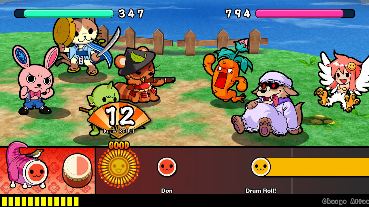 Taiko no Tatsujin: Rhythmic Adventure Pack