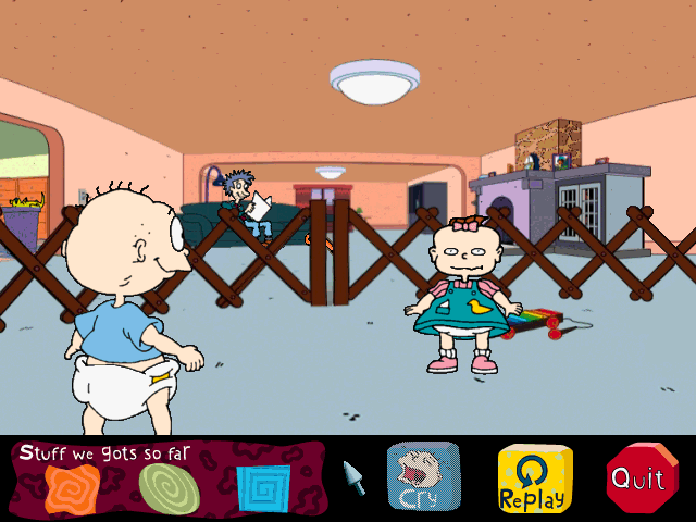 Rugrats Adventure Game
