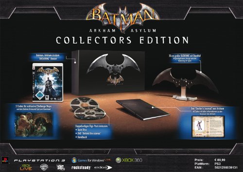 Batman: Arkham Asylum – Collector’s Edition