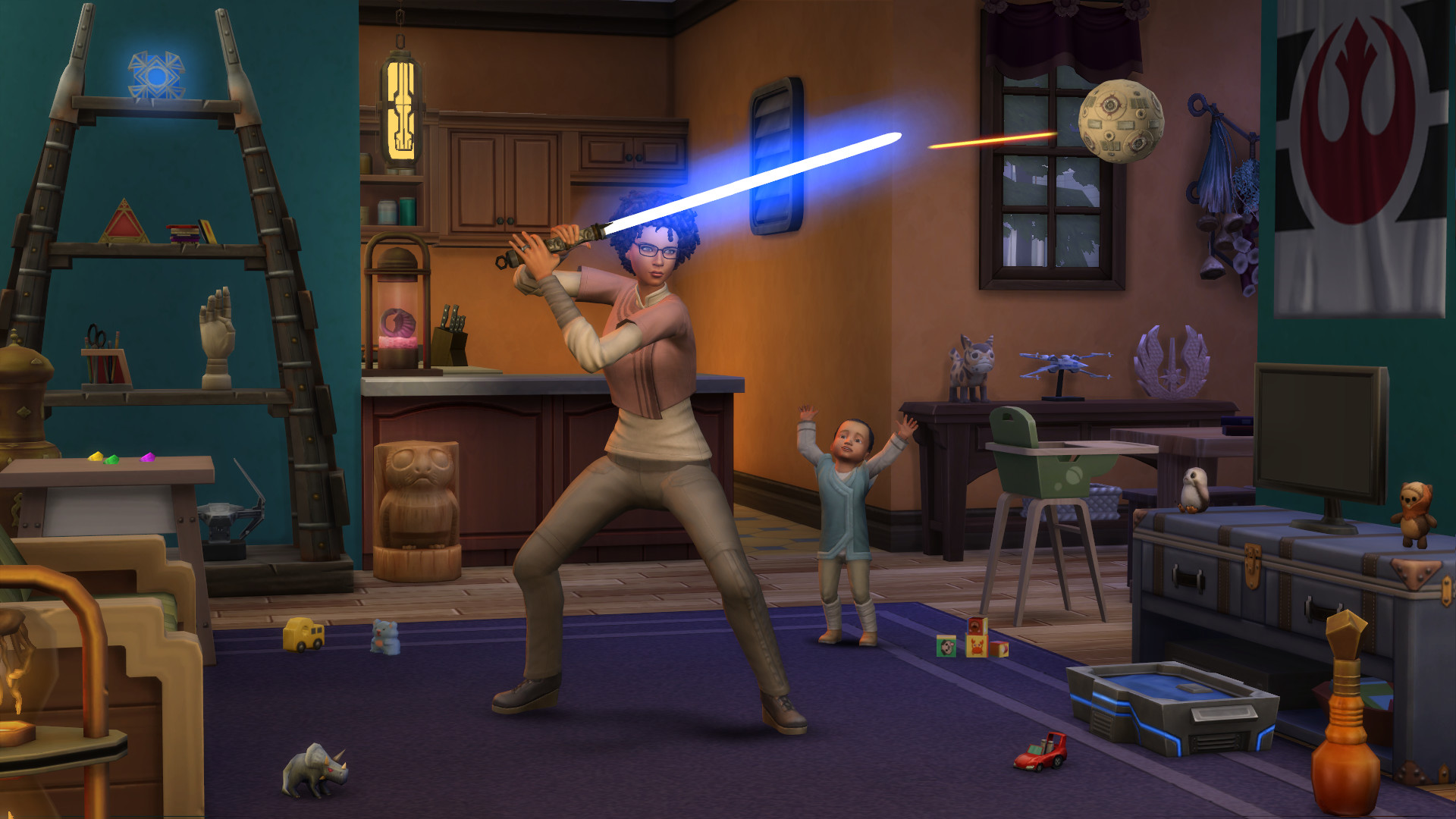 The Sims 4: Journey to Batuu