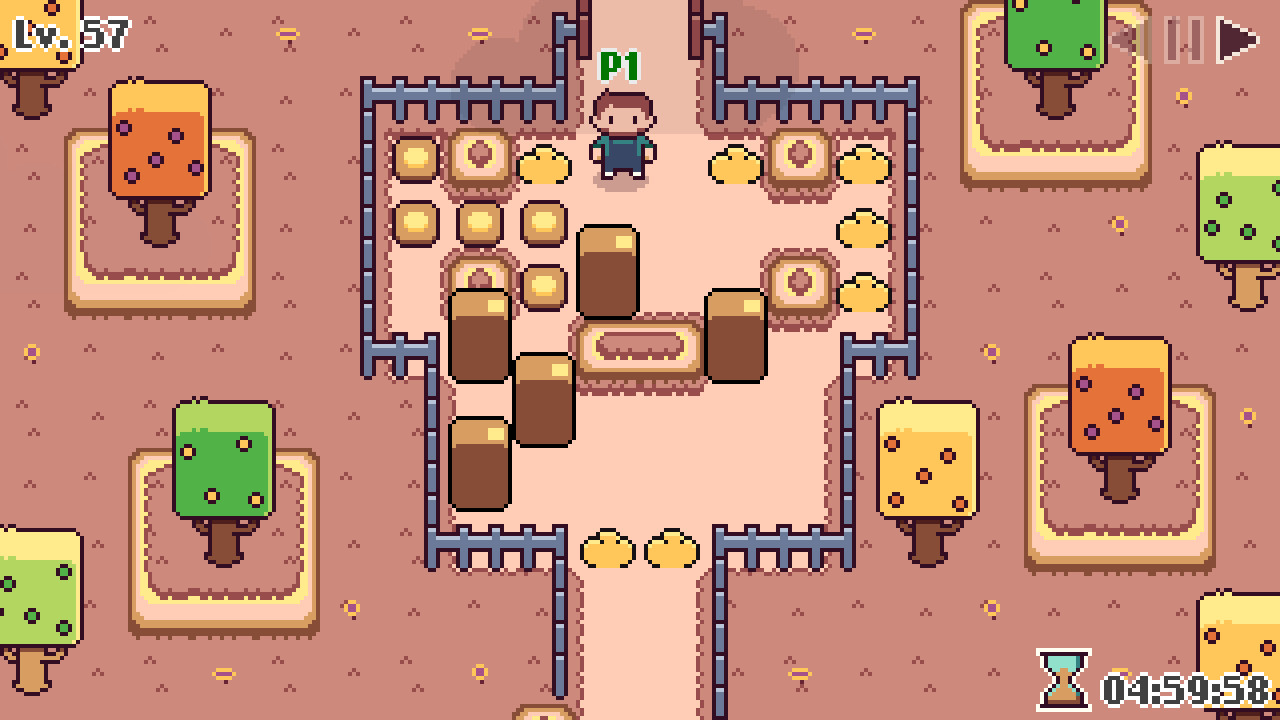 Super Box Land Demake