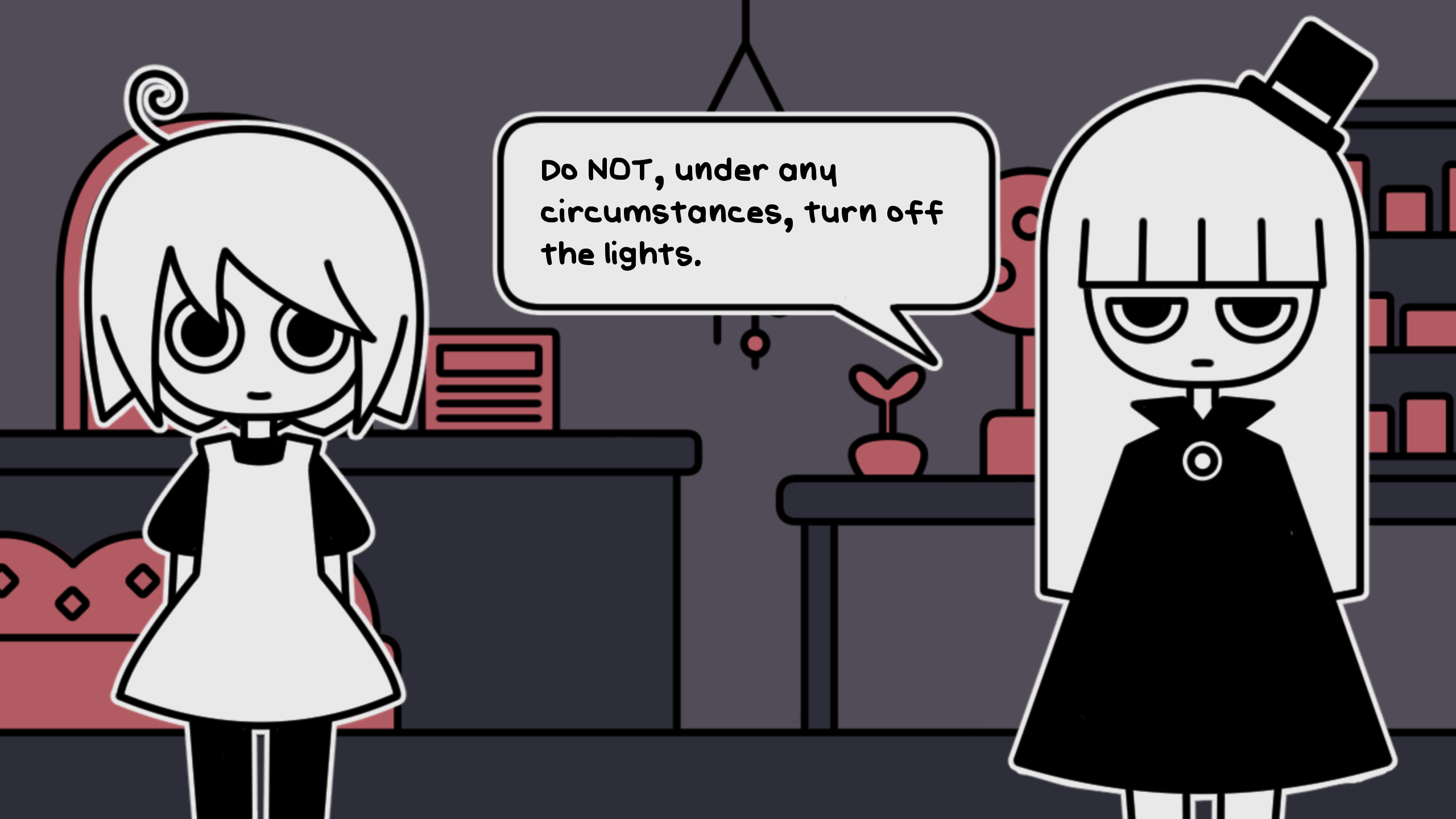 A pet shop after dark