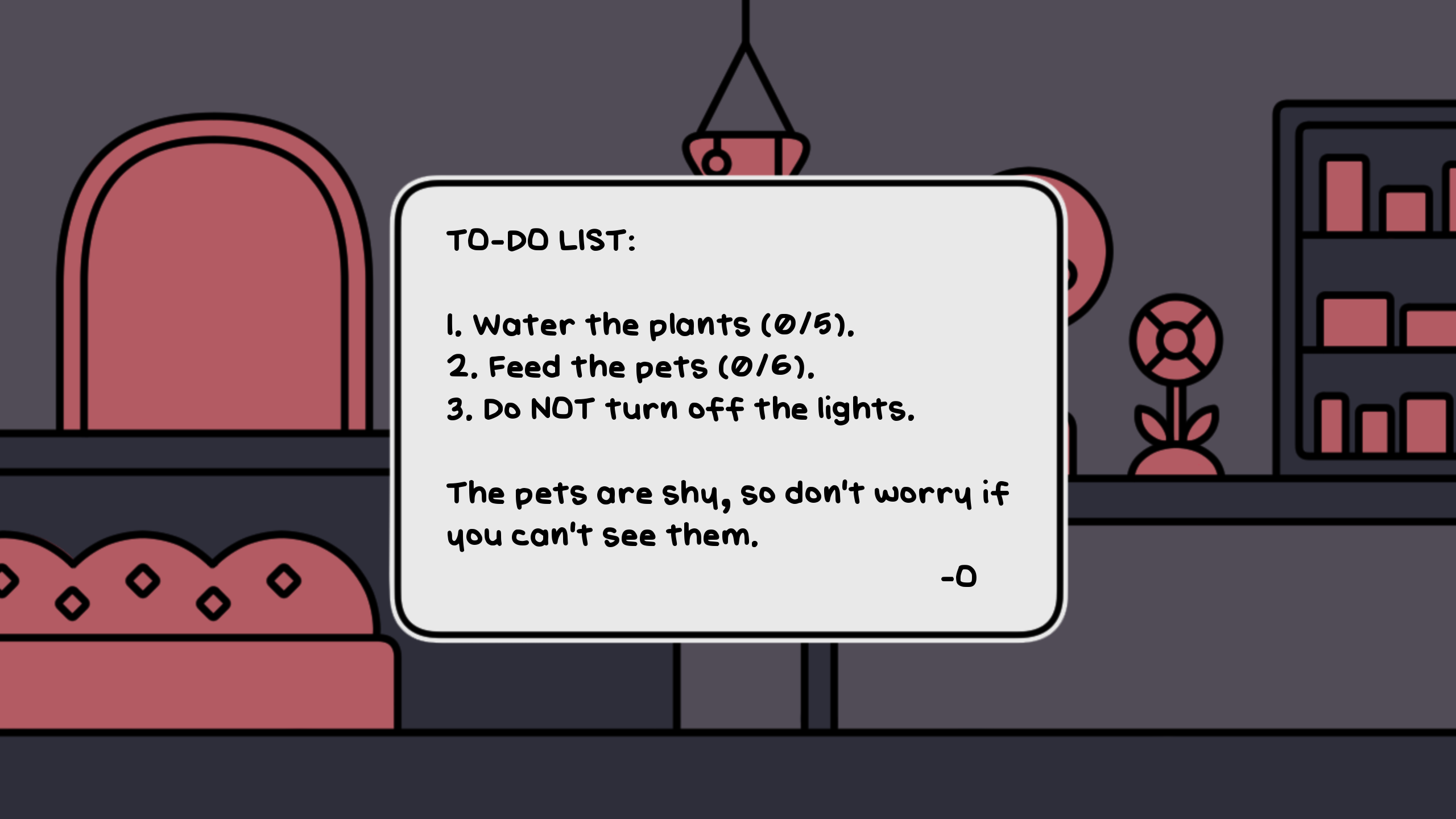 A pet shop after dark