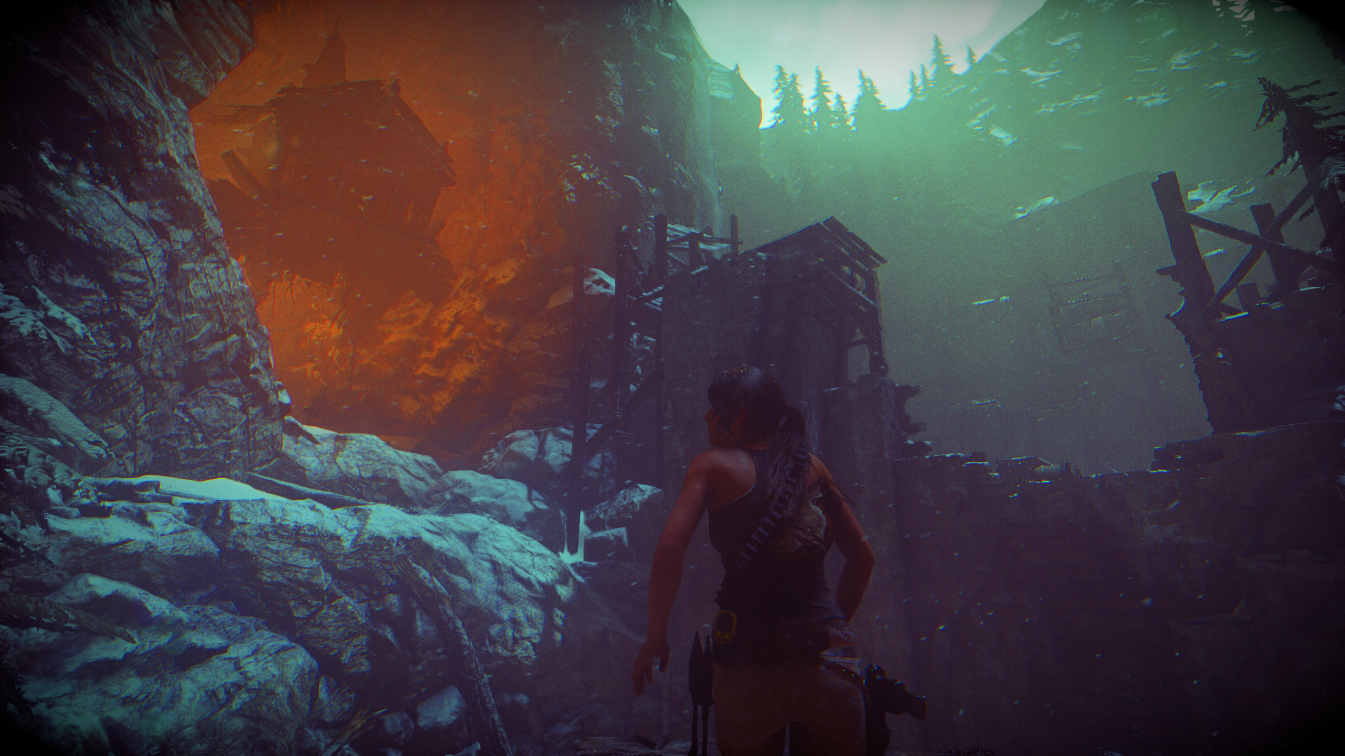 Rise of the Tomb Raider: Baba Yaga – The Temple of the Witch
