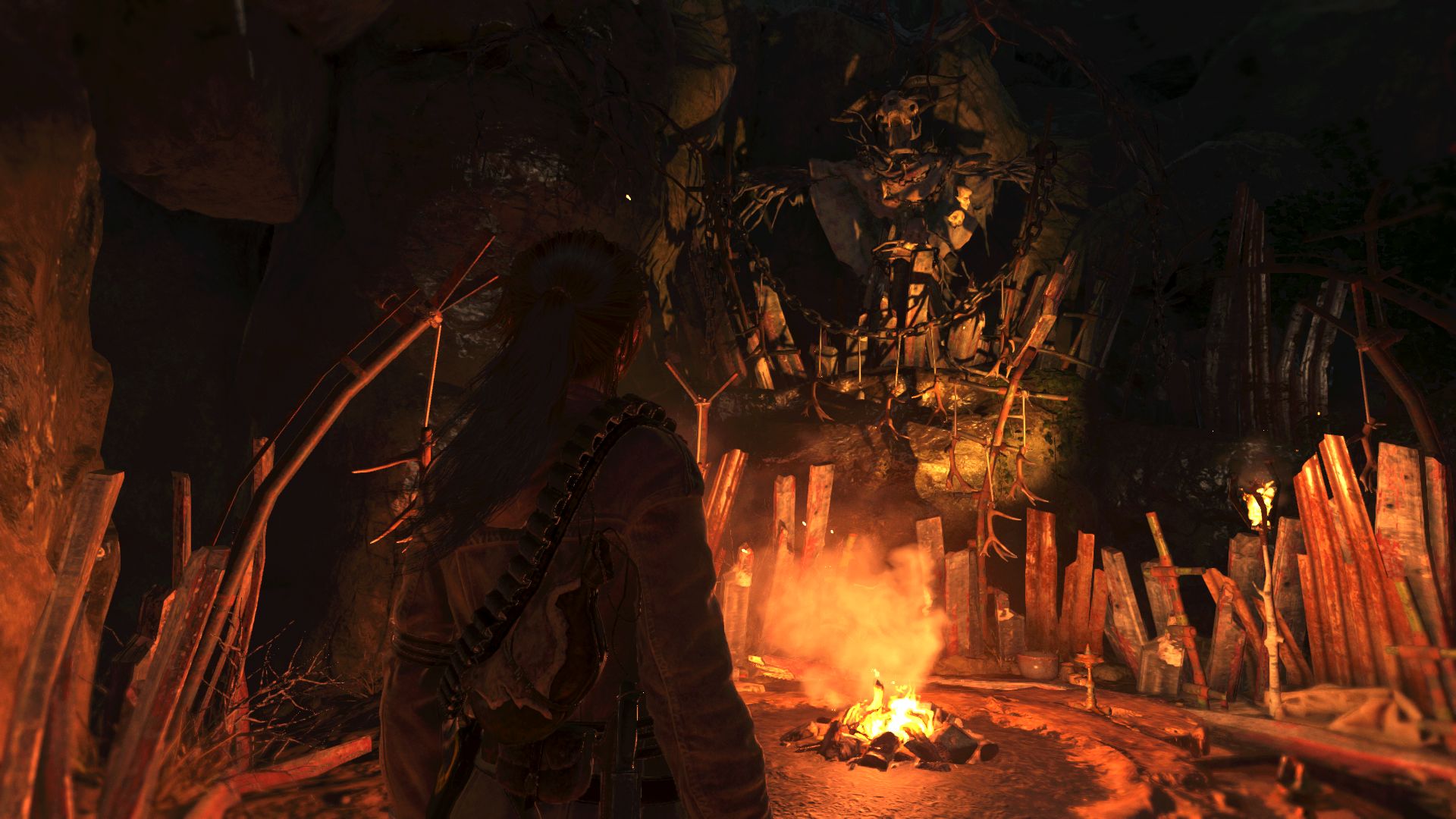 Rise of the Tomb Raider: Baba Yaga – The Temple of the Witch