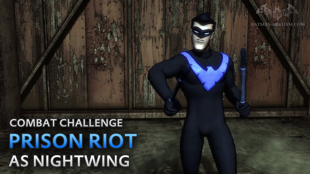 Batman: Arkham City – Nightwing Bundle