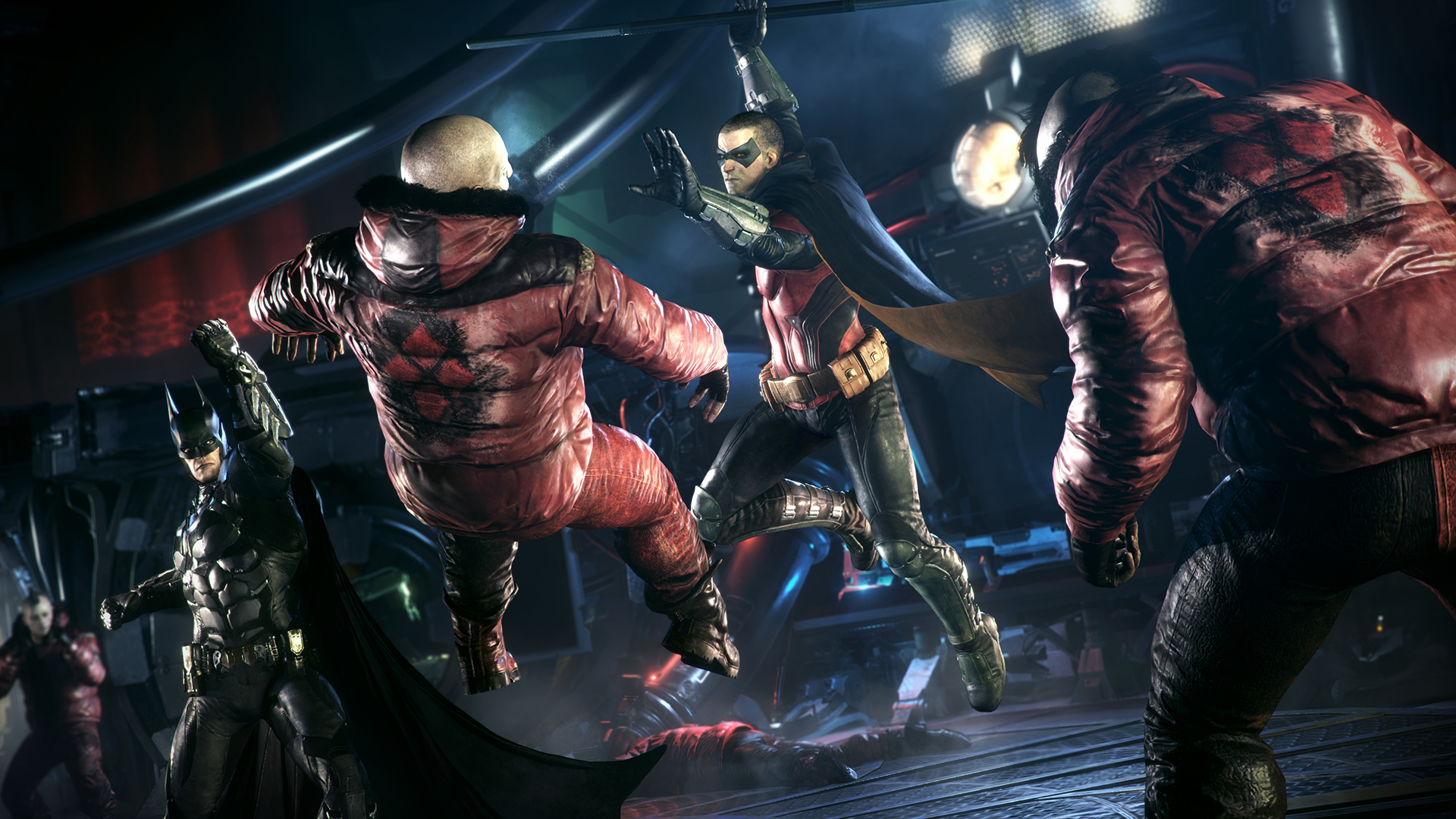 Batman: Arkham City – Robin Bundle