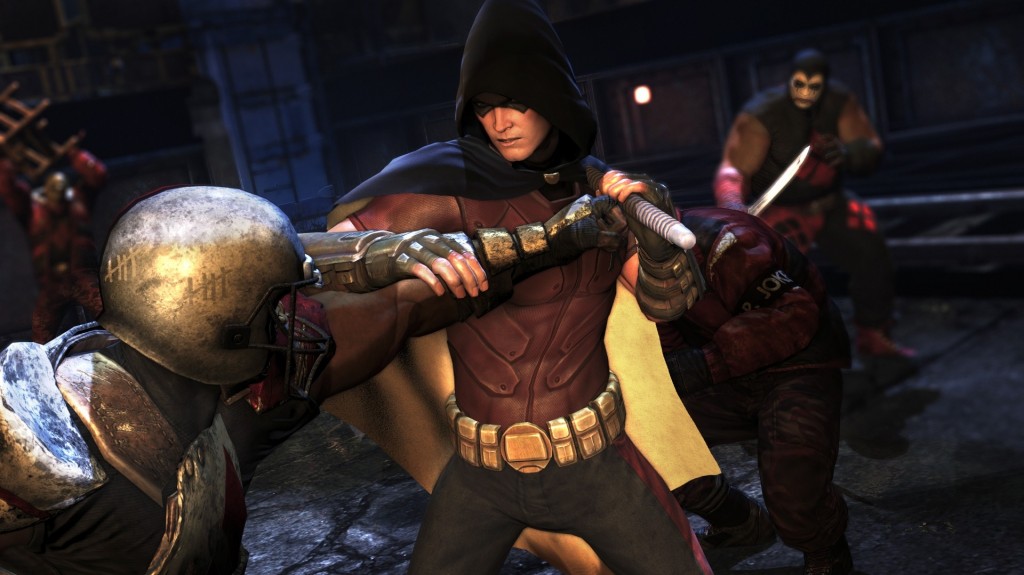 Batman: Arkham City – Robin Bundle