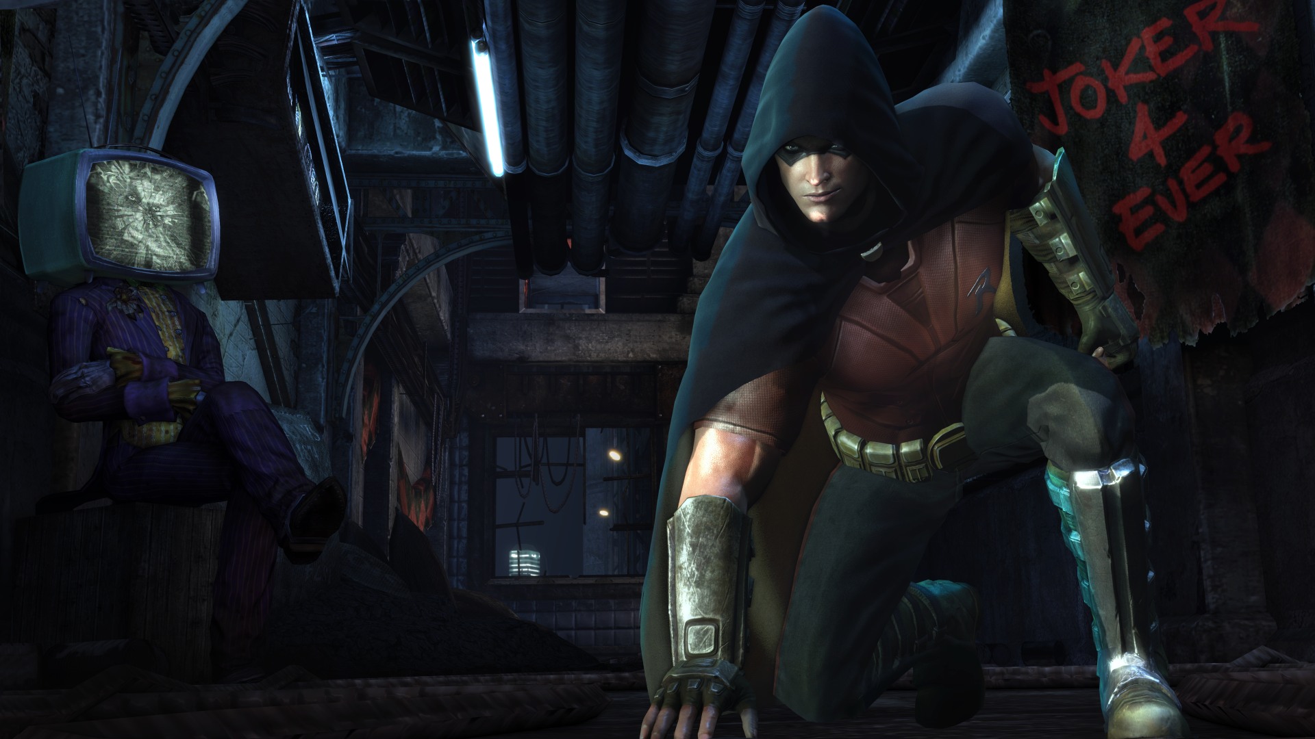 Batman: Arkham City – Robin Bundle
