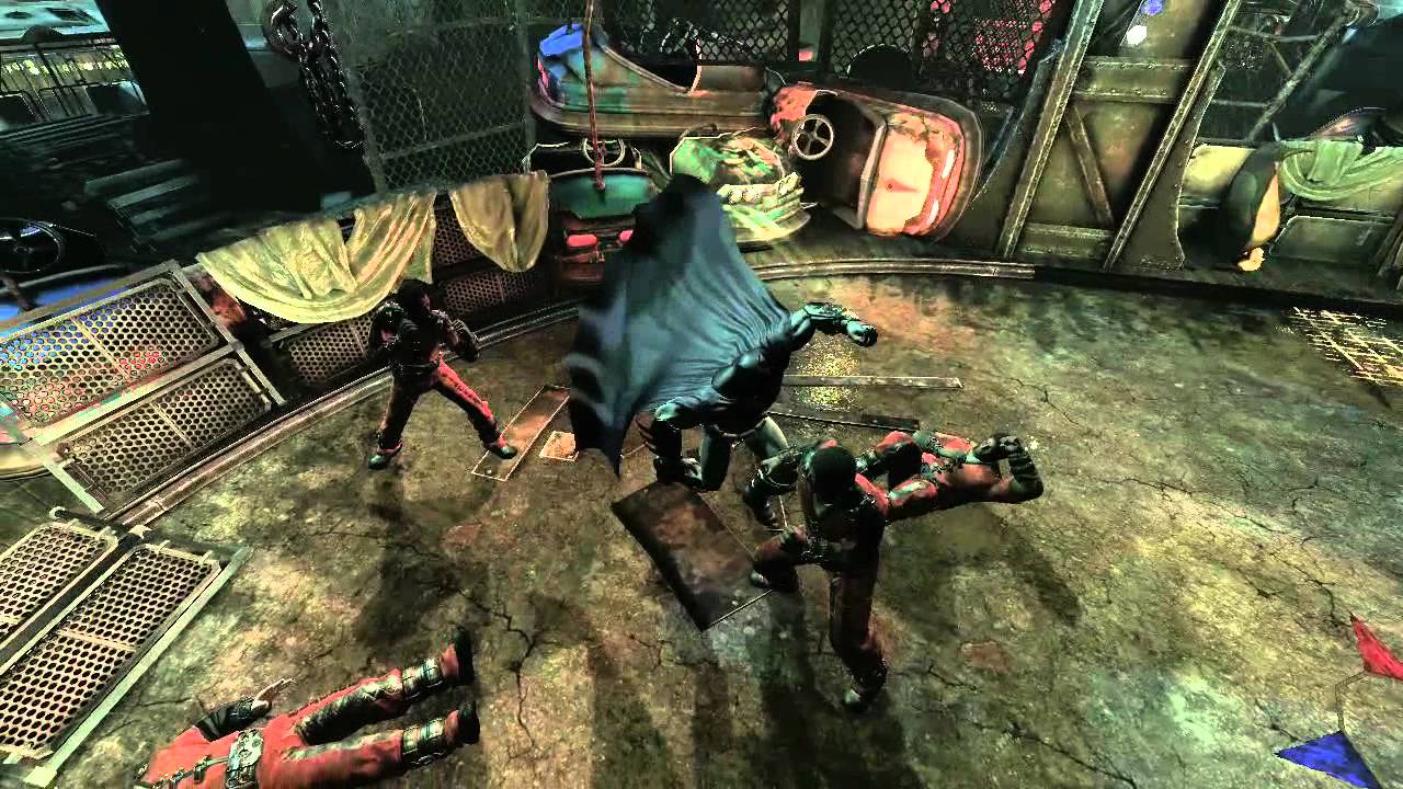 Batman: Arkham City – Challenge Map Pack