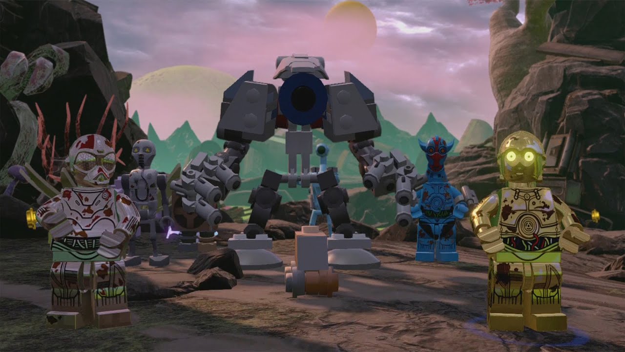 LEGO Star Wars: The Force Awakens – The Phantom Limb