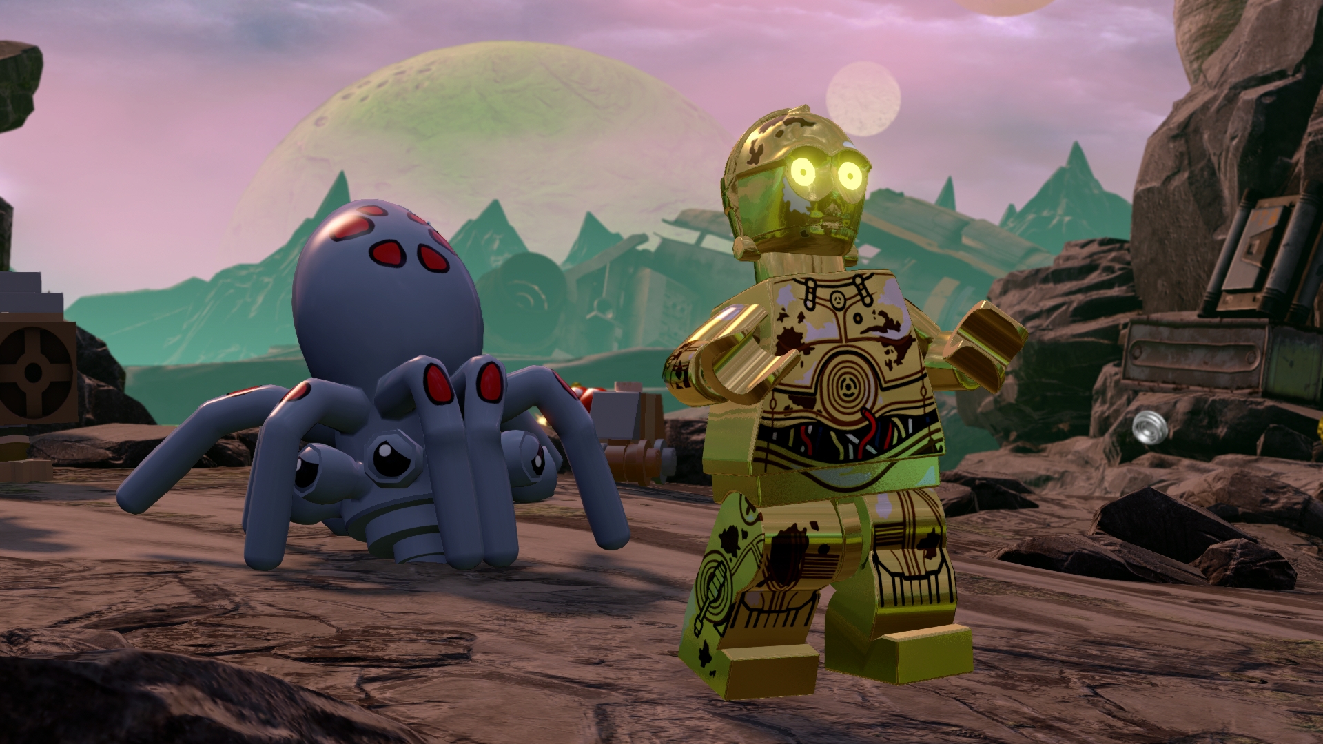 LEGO Star Wars: The Force Awakens – The Phantom Limb