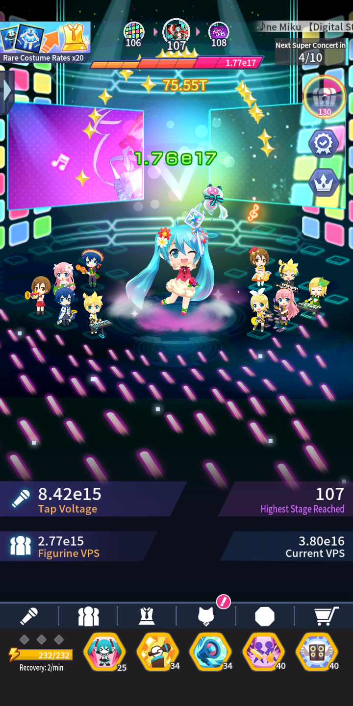 Hatsune Miku: Tap Wonder