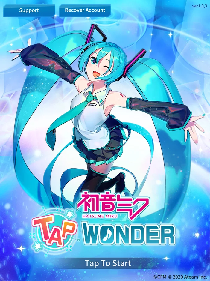Hatsune Miku: Tap Wonder
