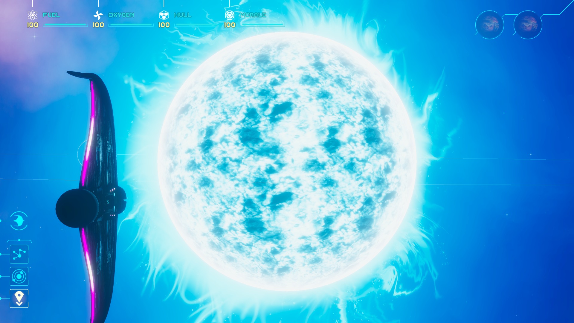 Out There: Oceans of Time