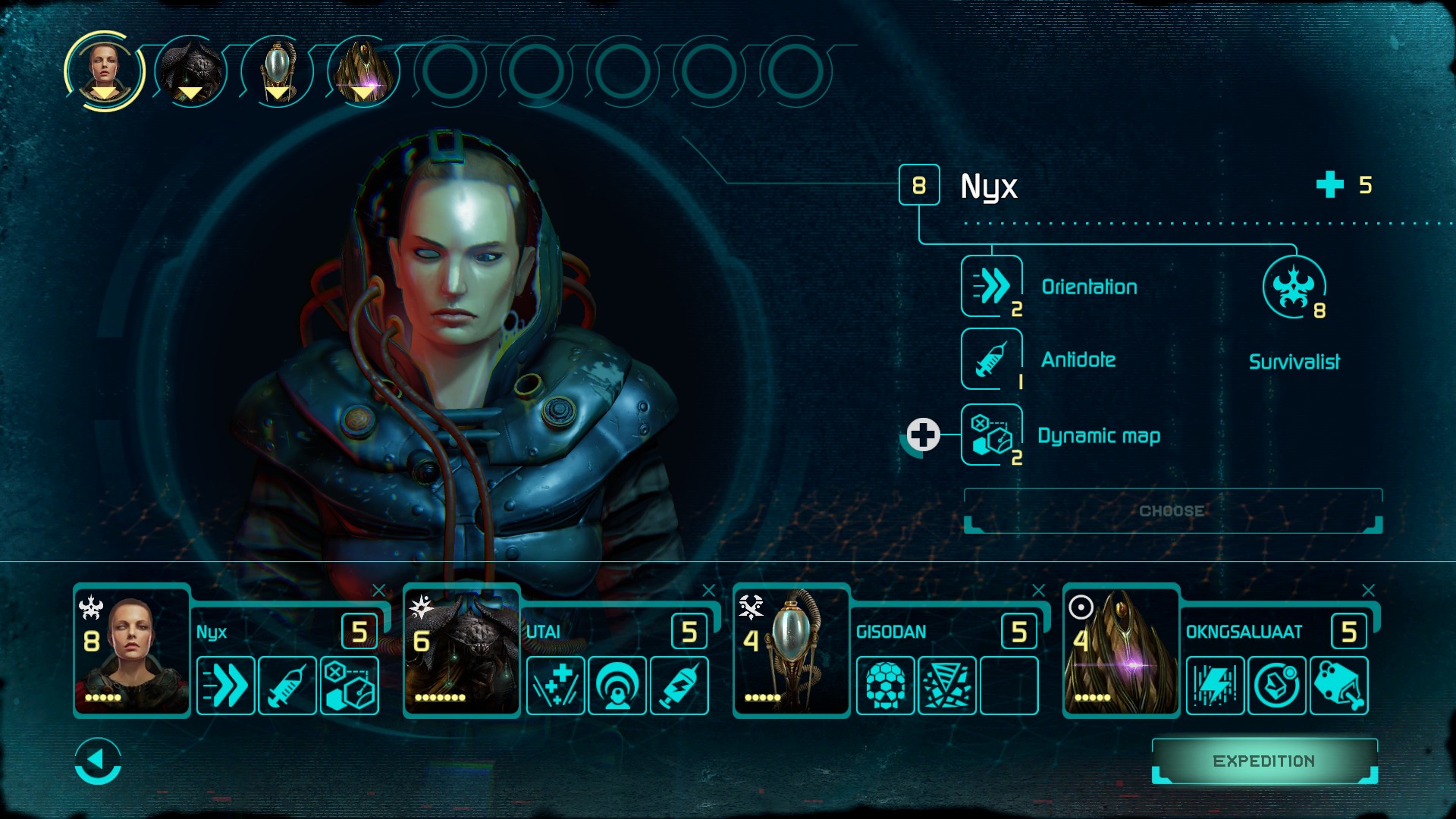 Out There: Oceans of Time