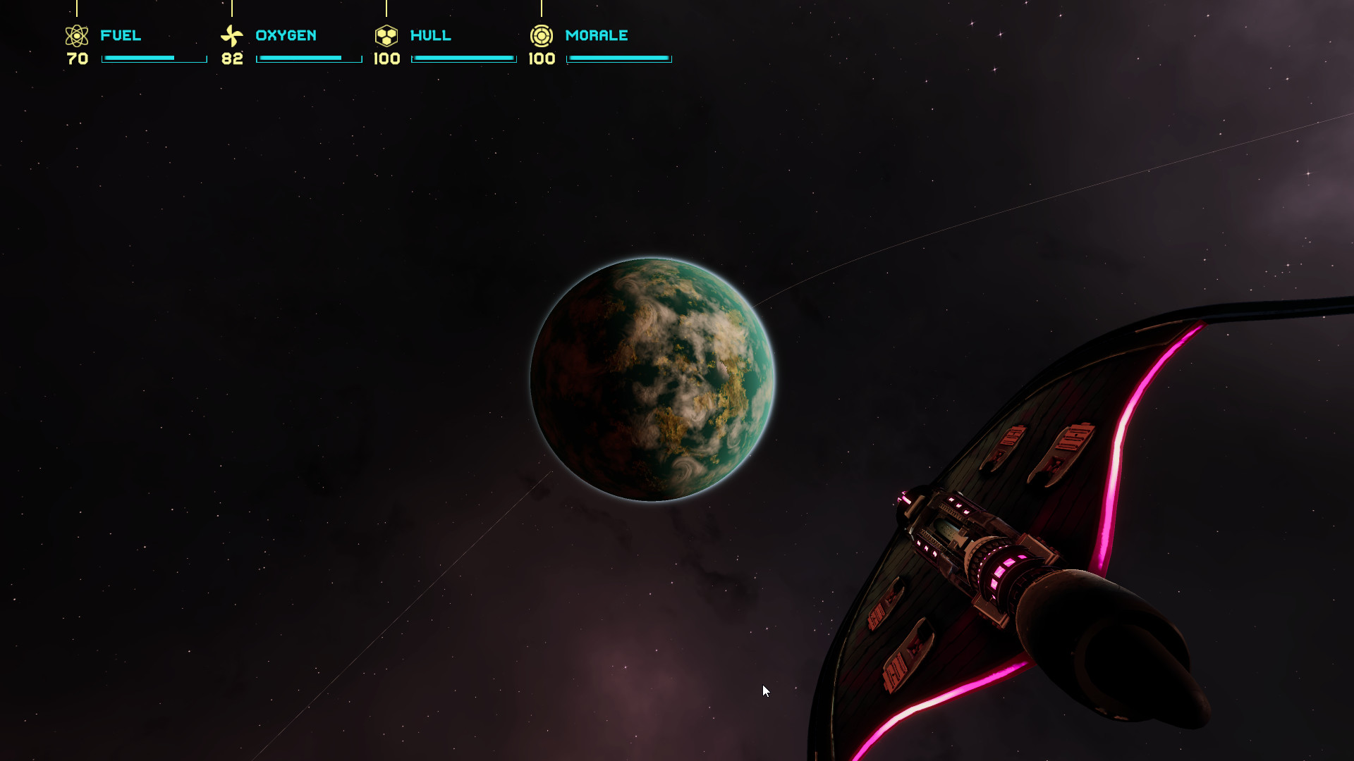 Out There: Oceans of Time