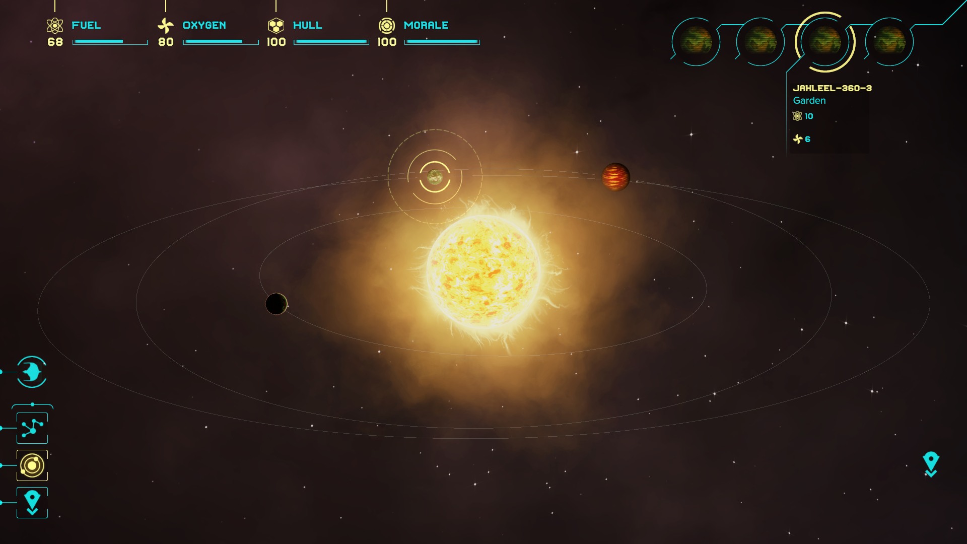 Out There: Oceans of Time