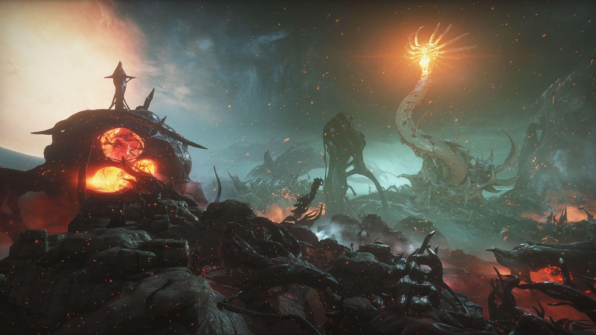 Warframe: Heart of Deimos