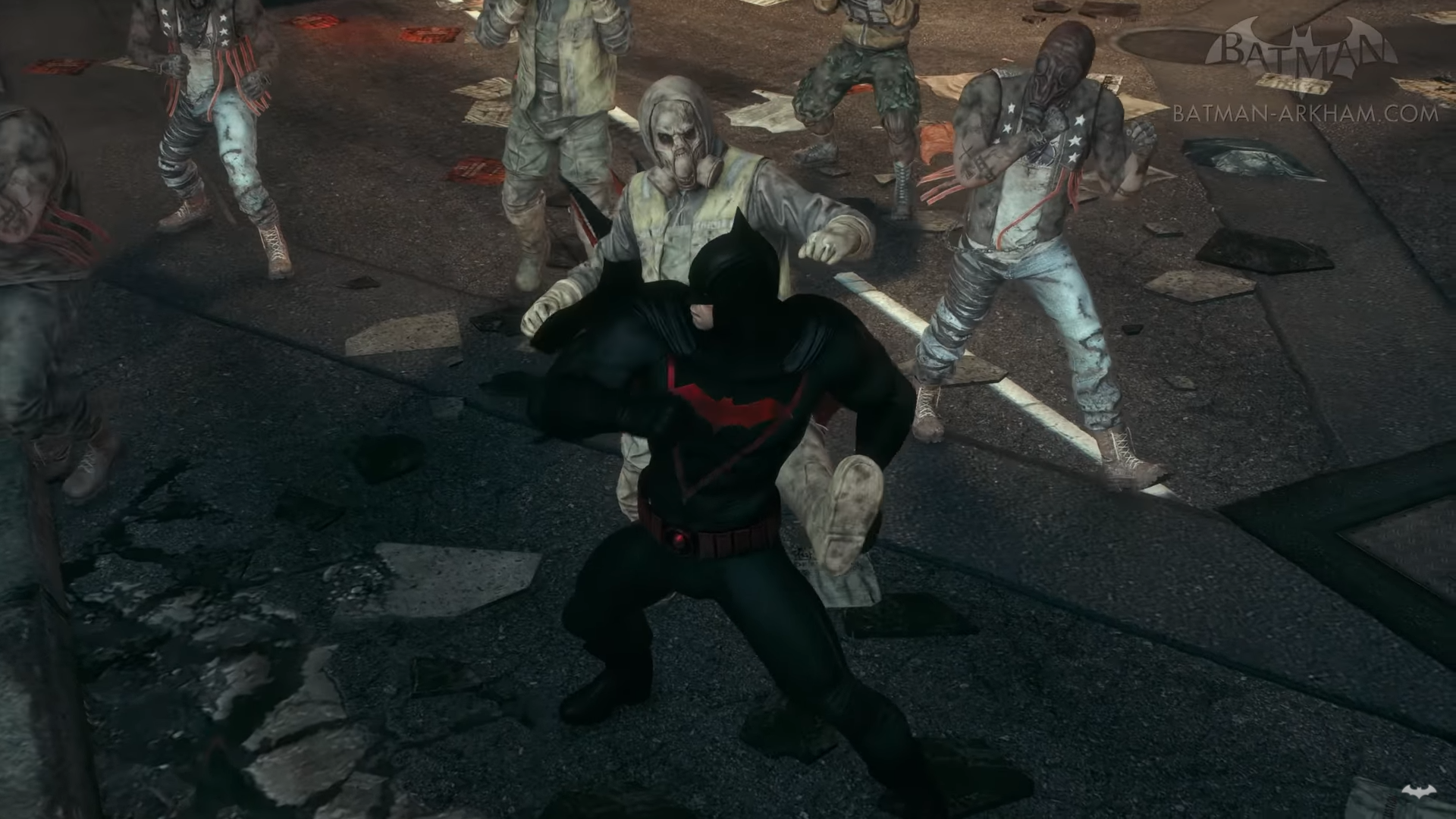 Batman: Arkham Knight – Earth 2 Dark Knight Skin