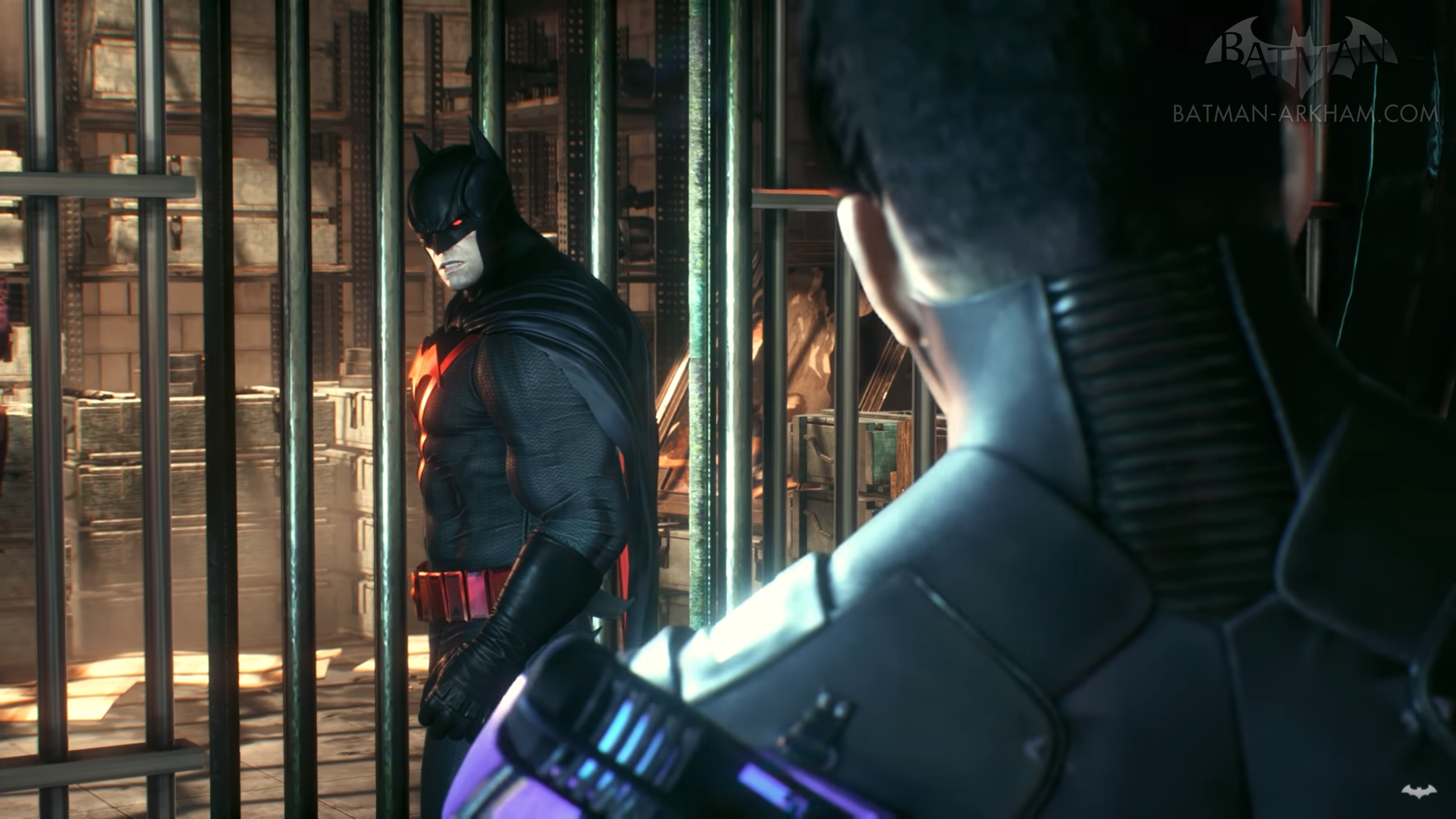 Batman: Arkham Knight – Earth 2 Dark Knight Skin
