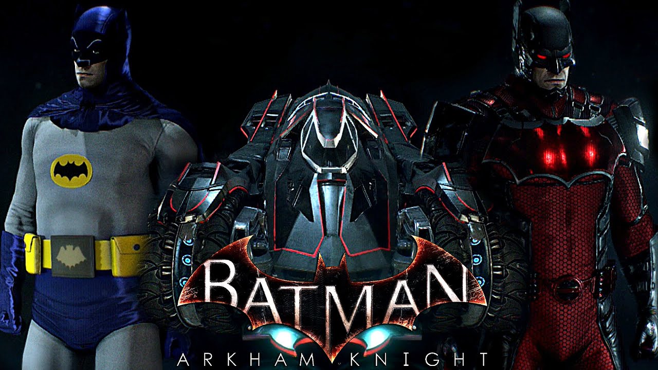 Batman: Arkham Knight – PlayStation 4 Exclusive Skins Pack