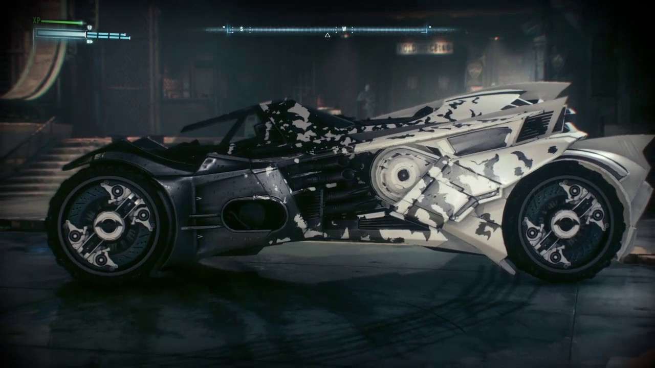 Batman: Arkham Knight – Rocksteady Themed Batmobile Skin