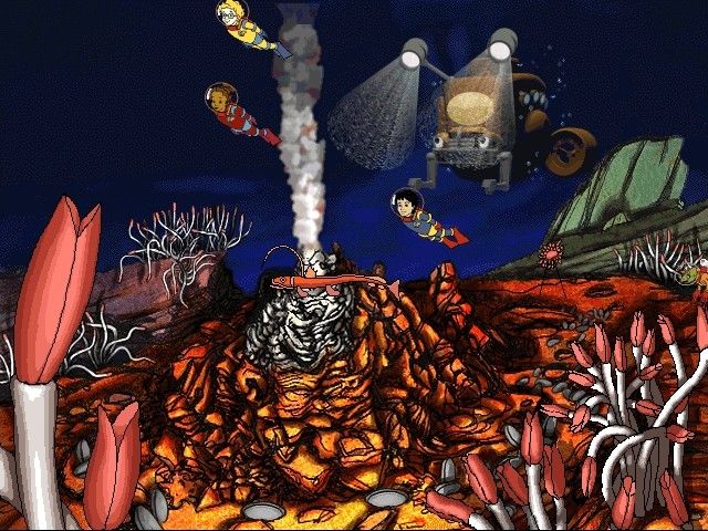 The Magic School Bus Explores the Ocean