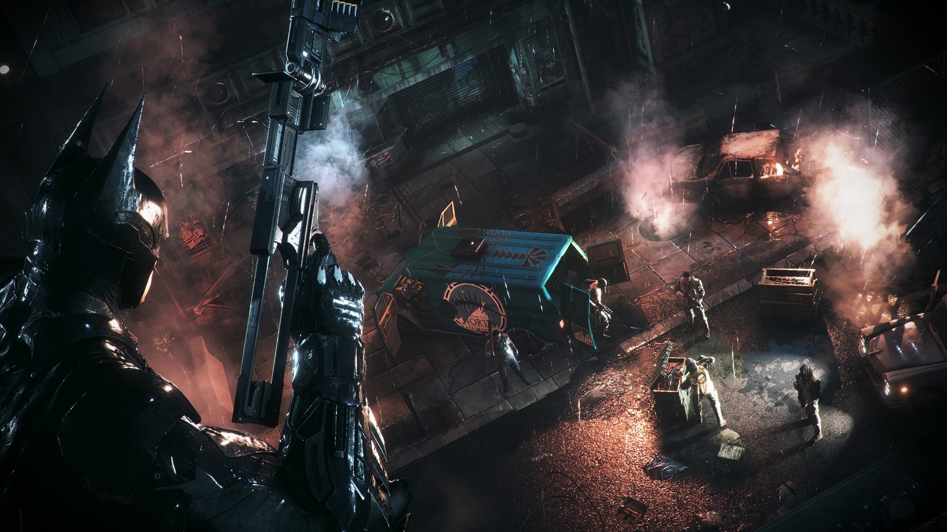 Batman: Arkham Knight – Crime Fighter Challenge Pack 6