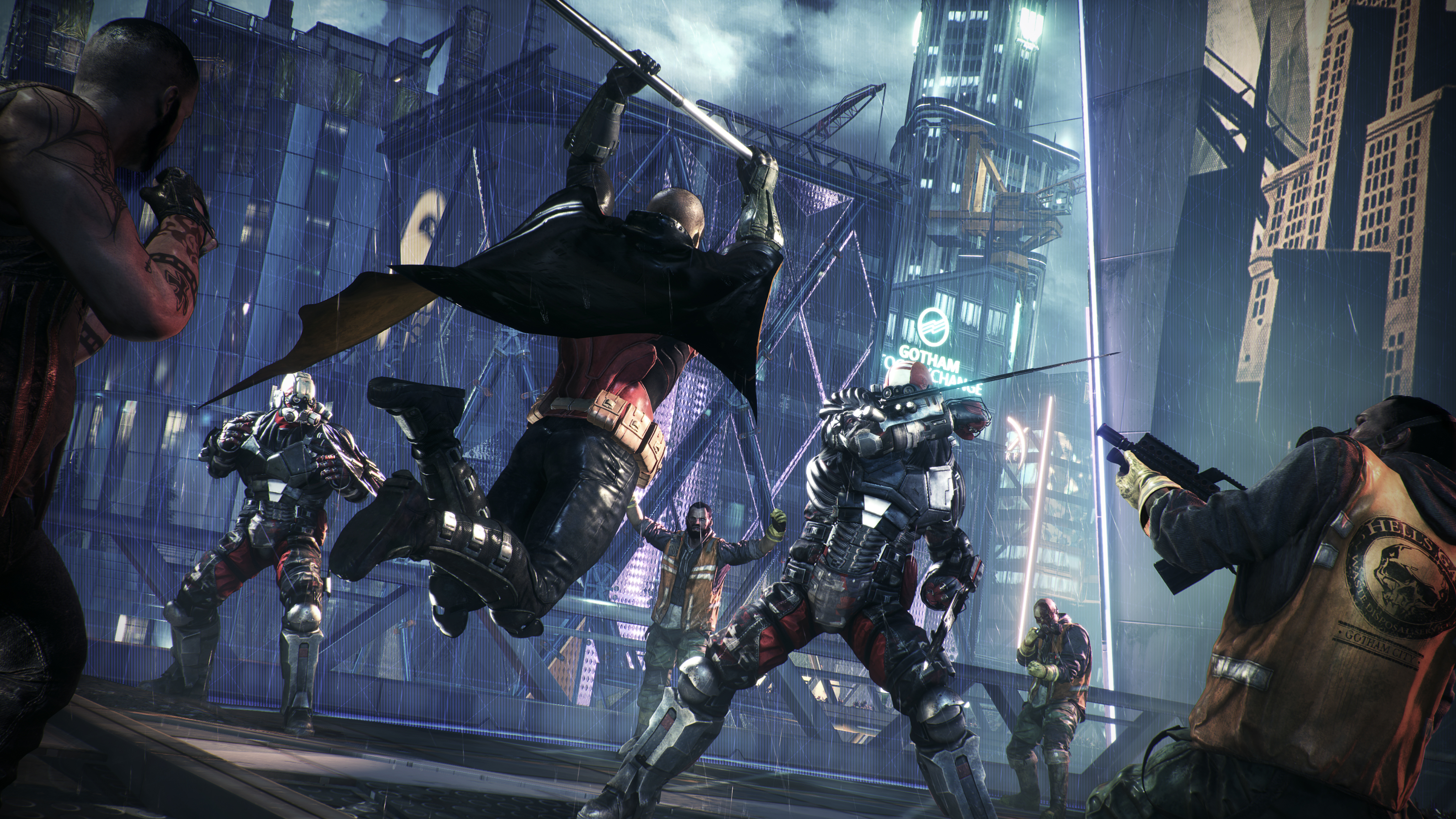 Batman: Arkham Knight – Crime Fighter Challenge Pack 1
