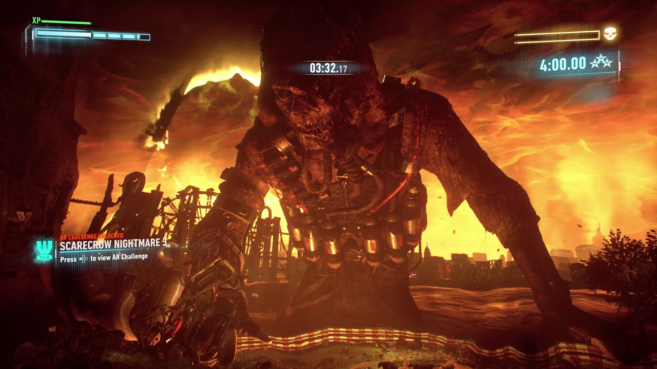 Batman: Arkham Knight – PlayStation Exclusive Scarecrow Nightmare Missions