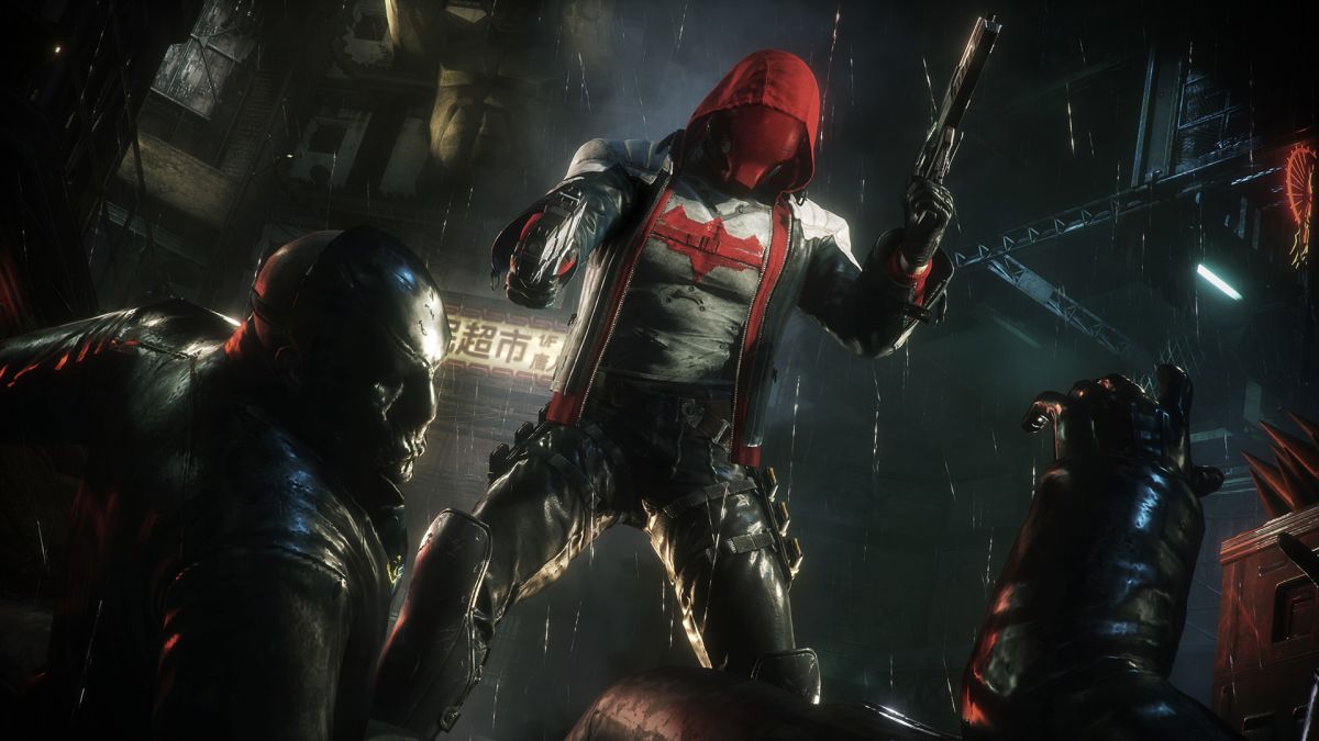 Batman: Arkham Knight – Red Hood Story Pack