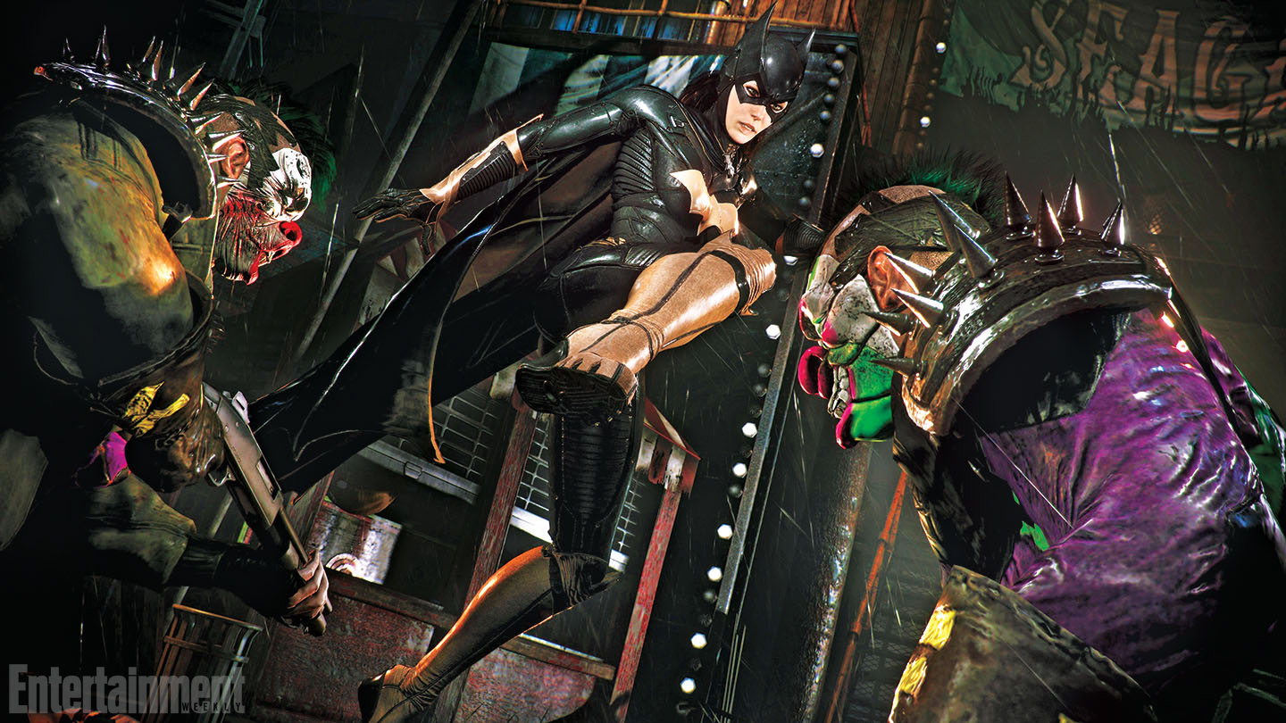 Batman: Arkham Knight – A Matter of Family
