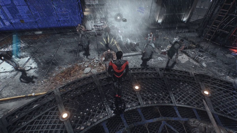 Batman: Arkham Knight – GCPD Lockdown