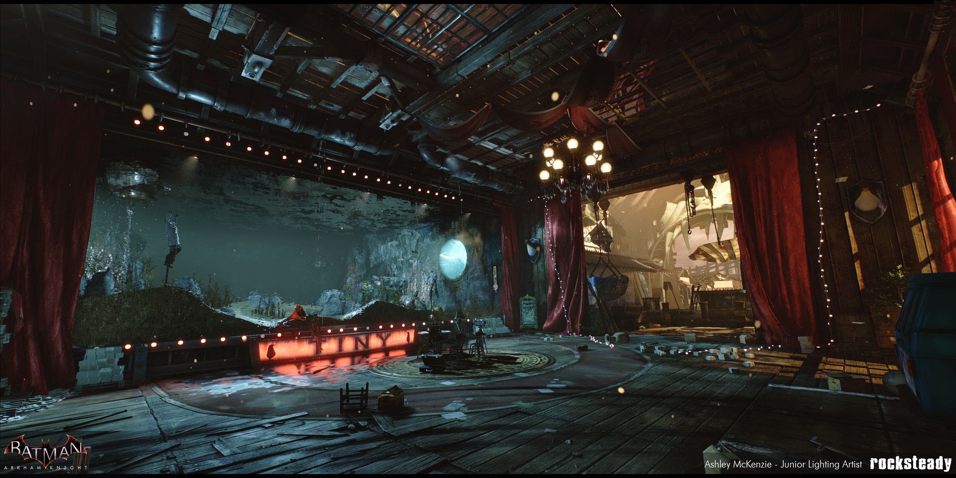 Batman: Arkham Knight – GCPD Lockdown