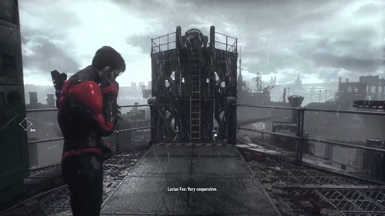 Batman: Arkham Knight – GCPD Lockdown