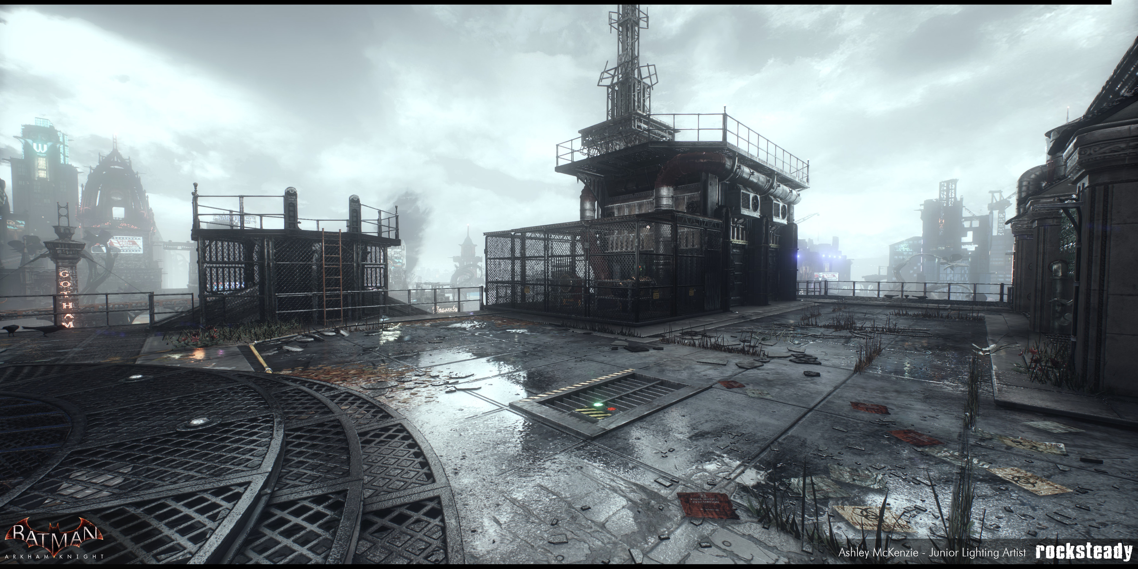 Batman: Arkham Knight – GCPD Lockdown