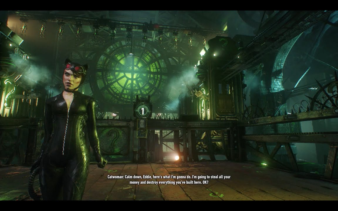 Batman: Arkham Knight – Catwoman’s Revenge