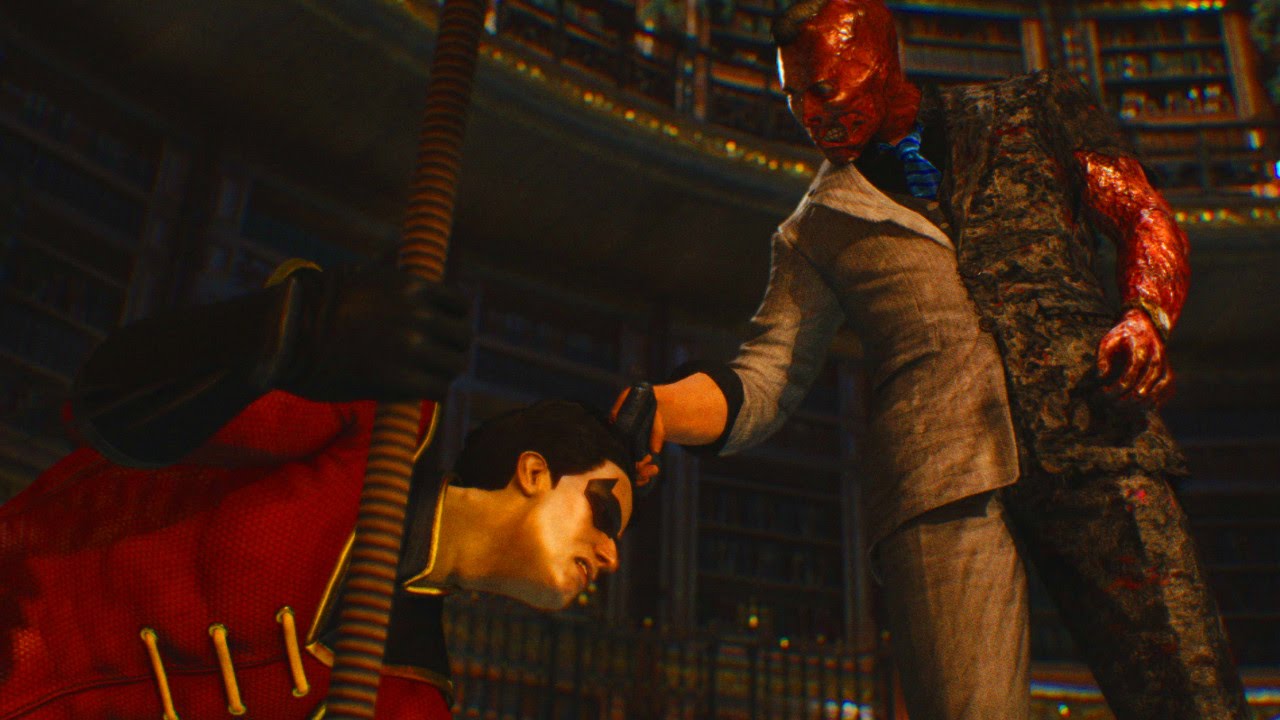 Batman: Arkham Knight – A Flip of a Coin