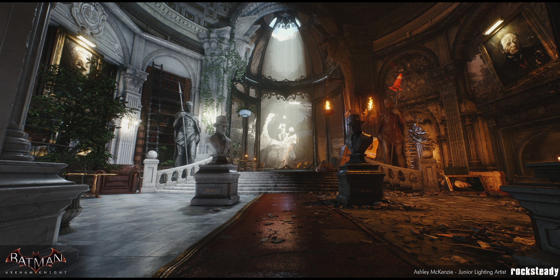 Batman: Arkham Knight – A Flip of a Coin