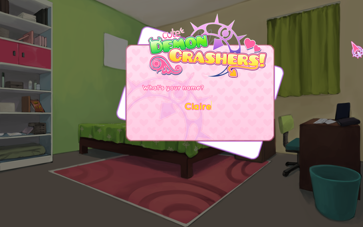 Cute Demon Crashers!