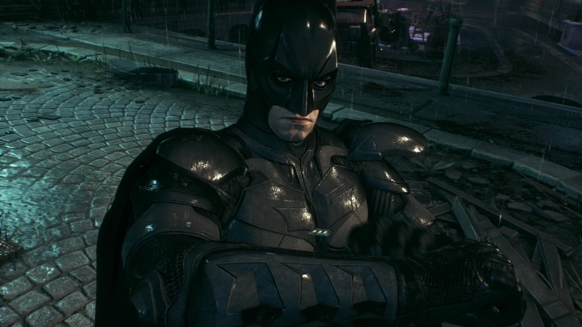Batman: Arkham Knight – 2008 Movie Batman Skin