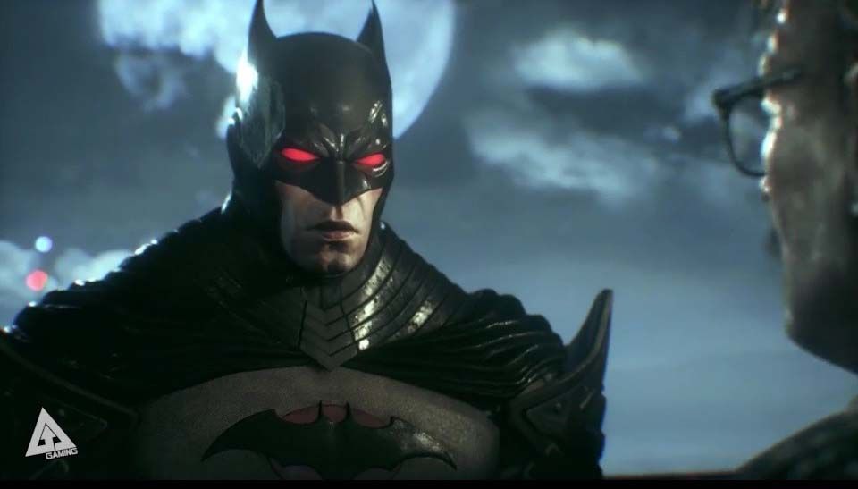 Batman: Arkham Knight – Batman Flashpoint Skin