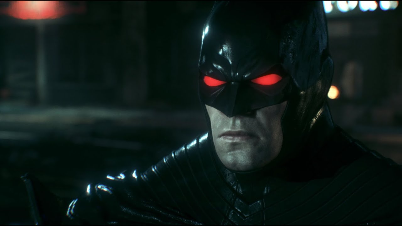 Batman: Arkham Knight – Batman Flashpoint Skin