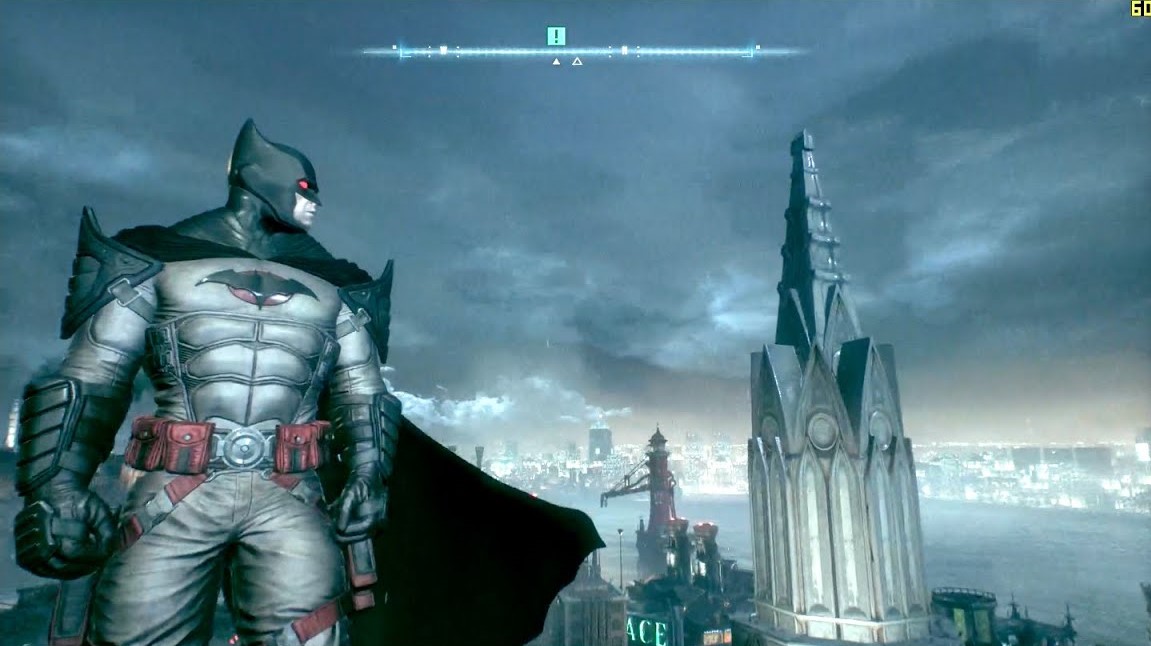 Batman: Arkham Knight – Batman Flashpoint Skin