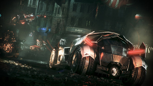 Batman: Arkham Knight – Prototype Batmobile Skin