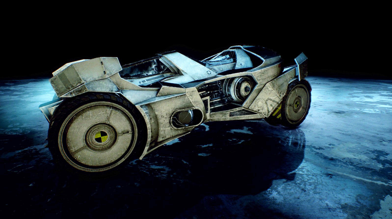 Batman: Arkham Knight – Prototype Batmobile Skin