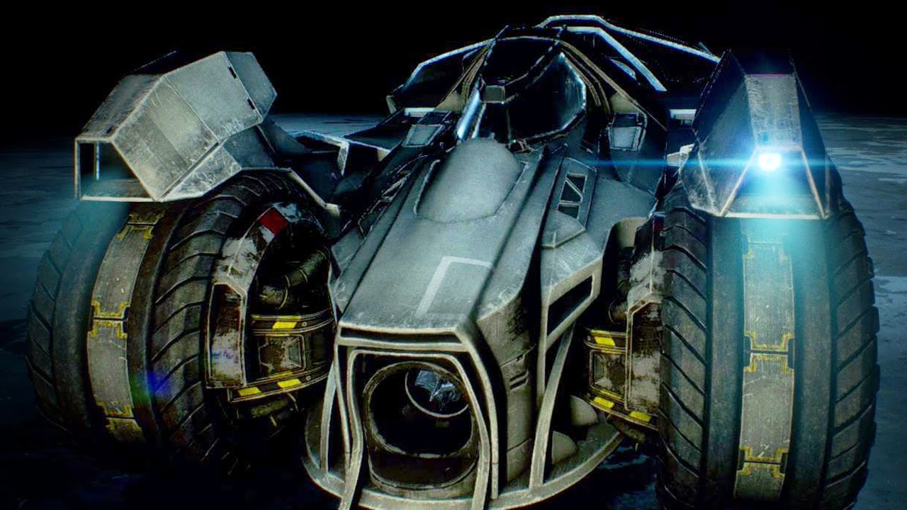 Batman: Arkham Knight – Prototype Batmobile Skin
