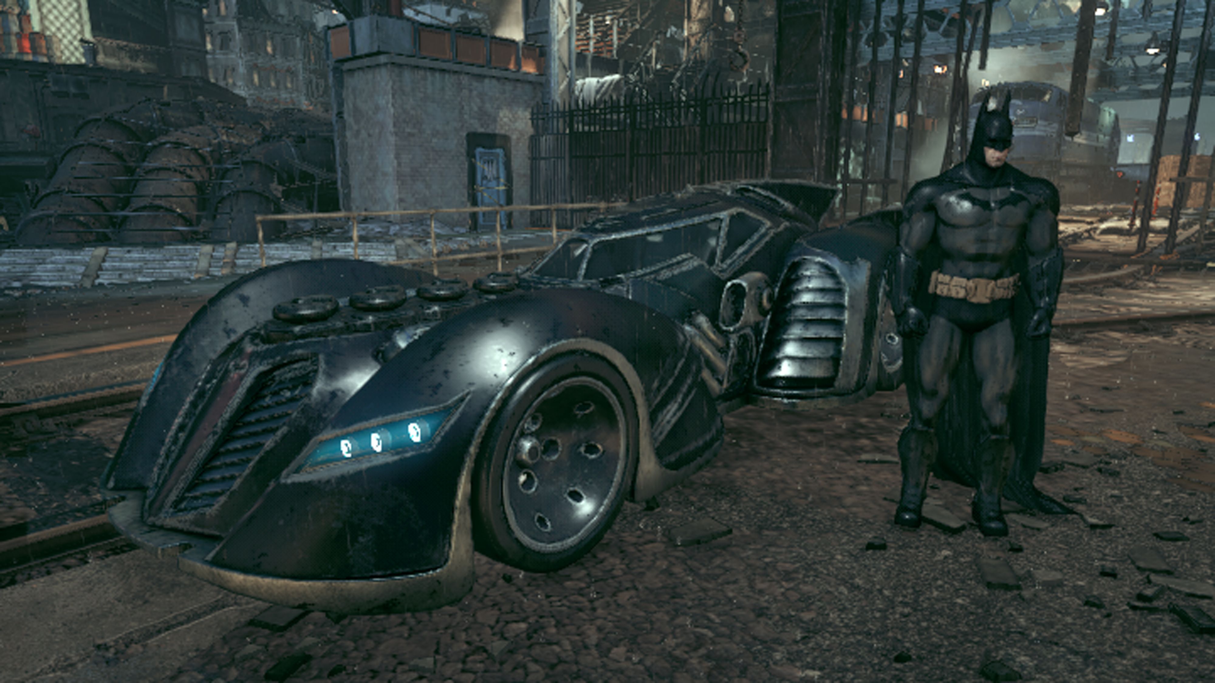 Batman: Arkham Knight – Original Arkham Batmobile