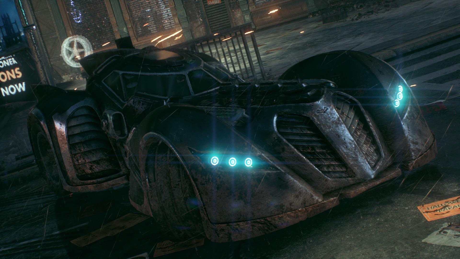 Batman: Arkham Knight – Original Arkham Batmobile
